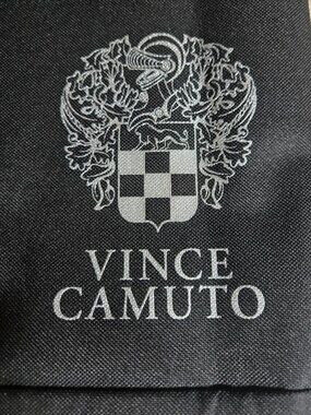 Vince Camuto Black Logo Tote Bag NWOT Shopping Reusable Carryall  Shoulder Bag